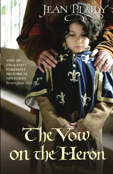 Cover of The Vow on the Heron