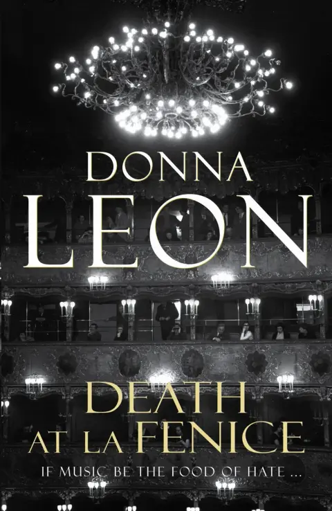 Cover of Death at La Fenice