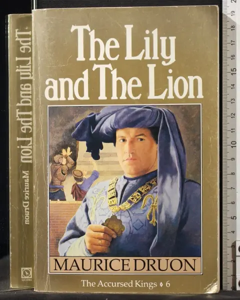 Cover of Lily and the Lion