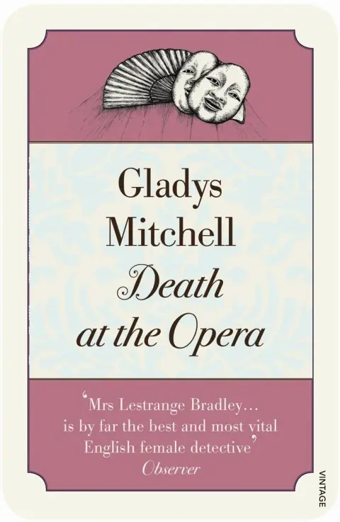 Cover of Death at the Opera
