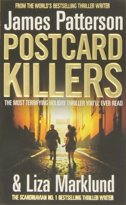 Cover of Postcard Killers