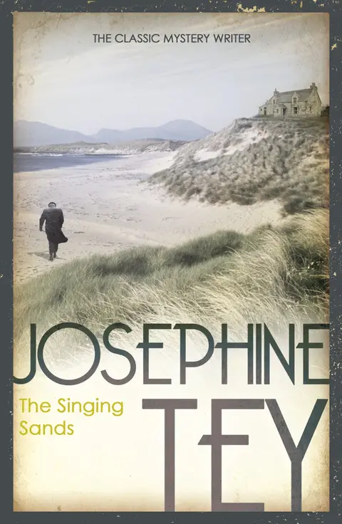 Cover of The Singing Sands