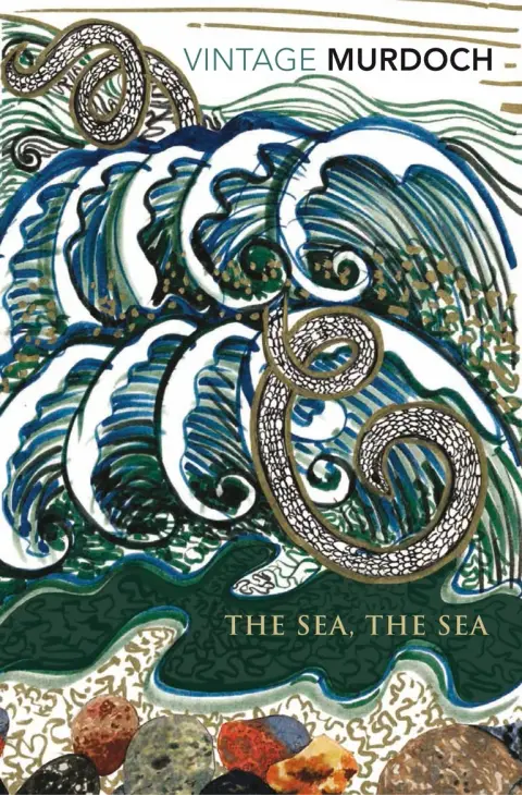 Cover of The Sea, the Sea