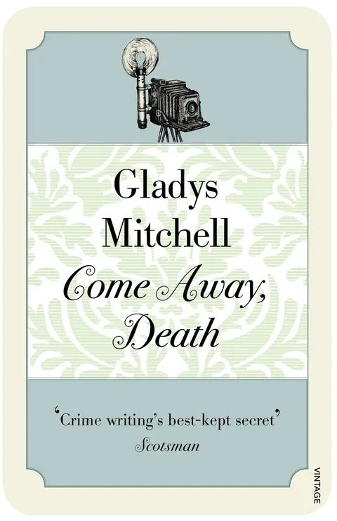 Cover of Come Away, Death