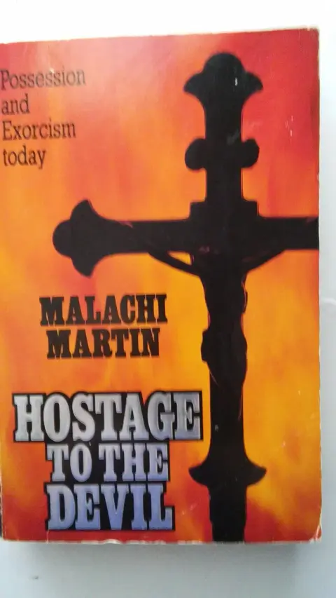 Cover of Hostage to the Devil