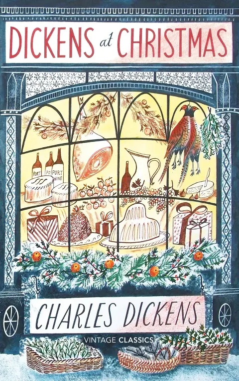 Cover of Dickens at Christmas