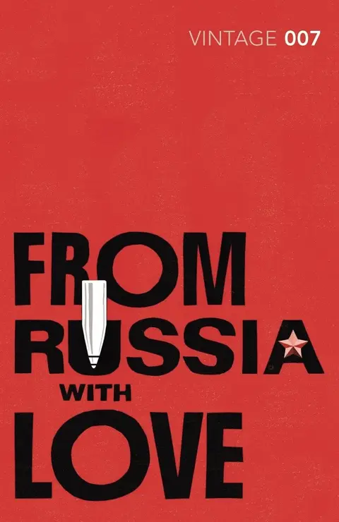 Cover of From Russia with Love