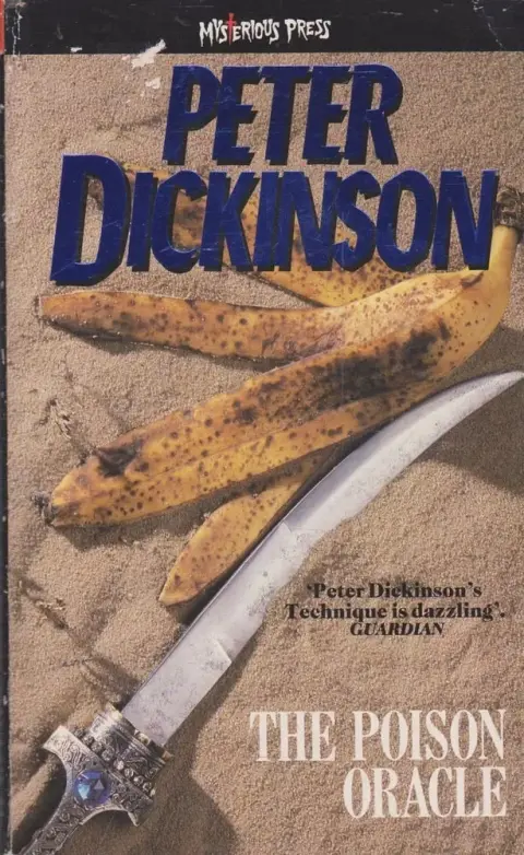 Cover of Poison Oracle