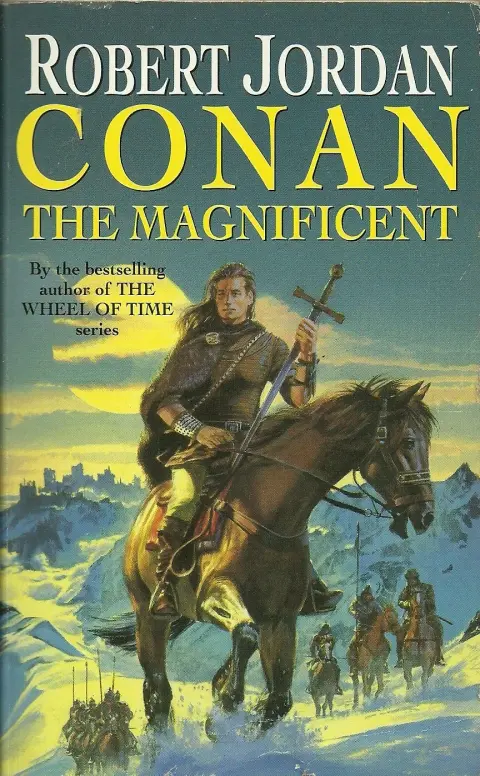 Cover of Conan the Magnificent