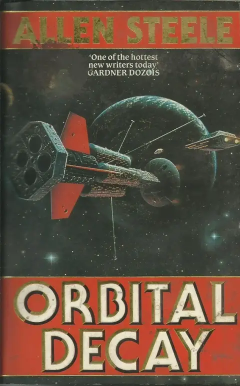 Cover of Orbital Decay