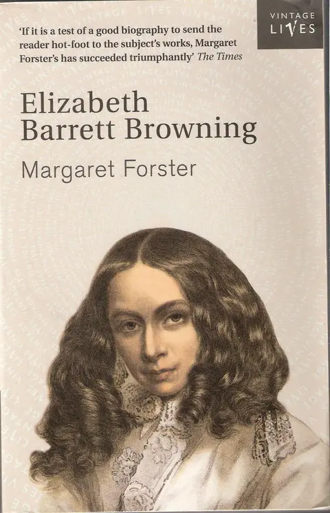 Cover of Elizabeth Barrett Browning
