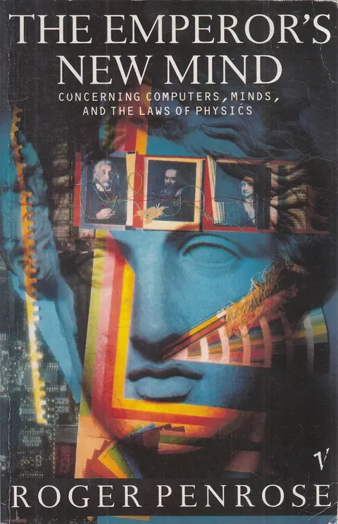 Cover of The Emperor's New Mind