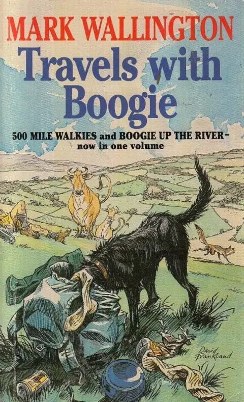 Cover of Travels with Boogie
