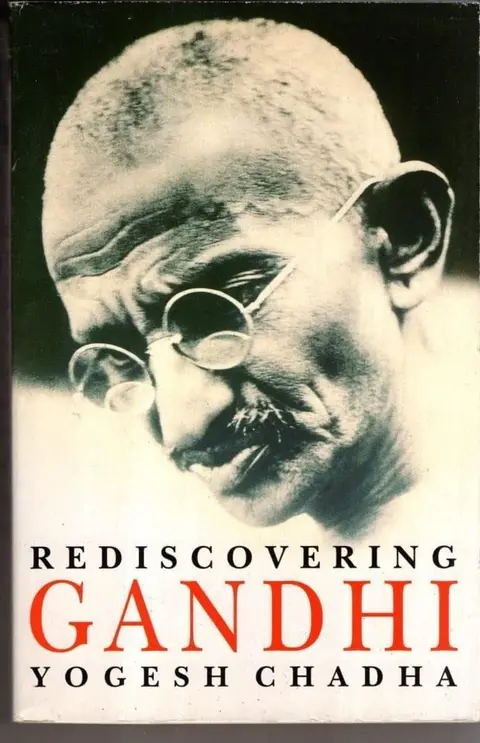 Cover of Rediscovering Gandhi