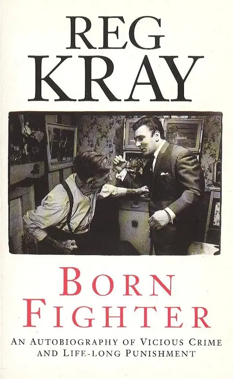 Cover of Born Fighter