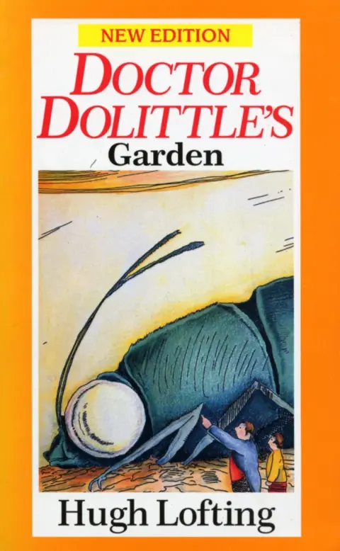 Cover of Dr. Dolittle's Garden