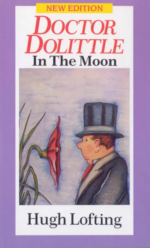 Cover of Dr. Dolittle in the Moon