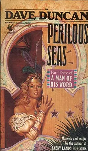Cover of Perilous Seas