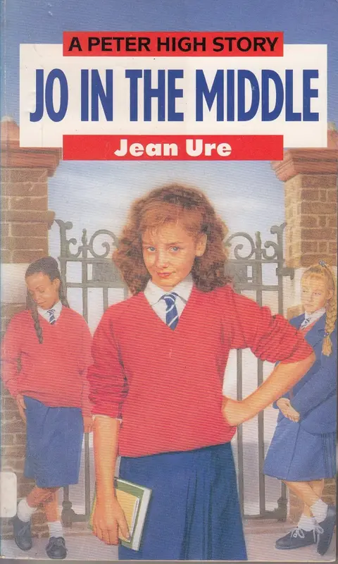 Cover of Jo in the Middle