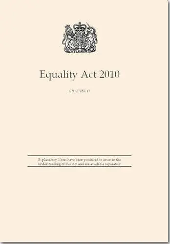Cover of Equality Act 2010