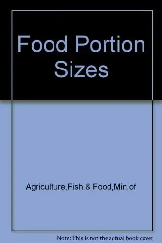 Cover of Food Portion Sizes