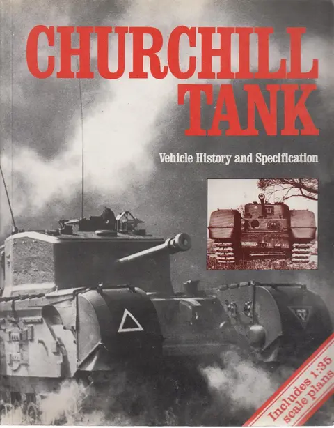 Cover of Churchill Tank