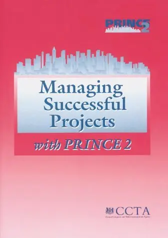 Cover of Successful Project Management with PRINCE 2