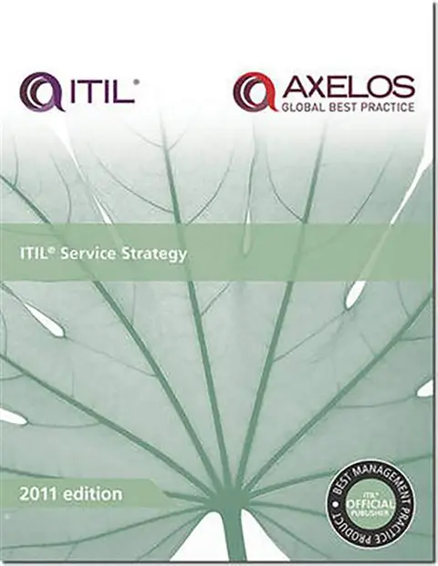 Cover of ITIL Service Strategy