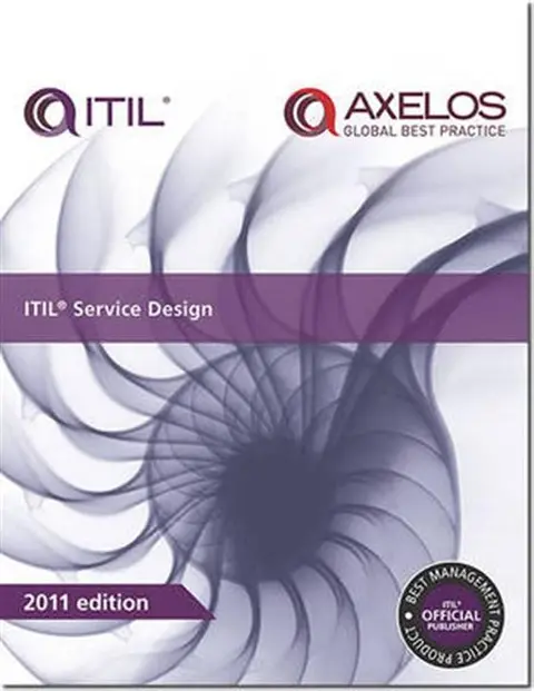 Cover of ITIL Service Design