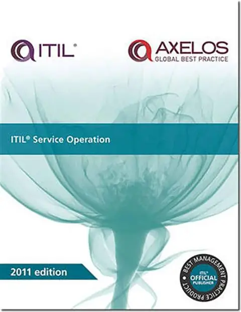Cover of Itil Service Operation 2011