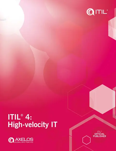 Cover of Itil 4
