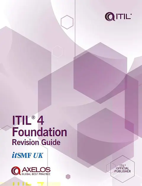 Cover of ITIL 4 Foundation Revision Guide