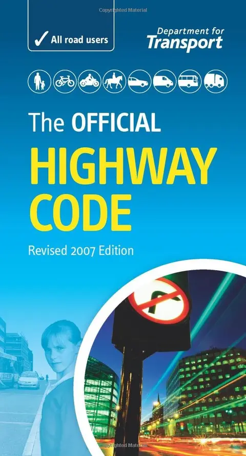 Cover of The Official Highway Code