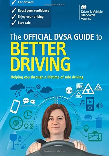 Cover of official DVSA guide to better driving