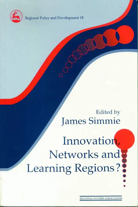 Cover of Innovation, Networks and Learning Regions?