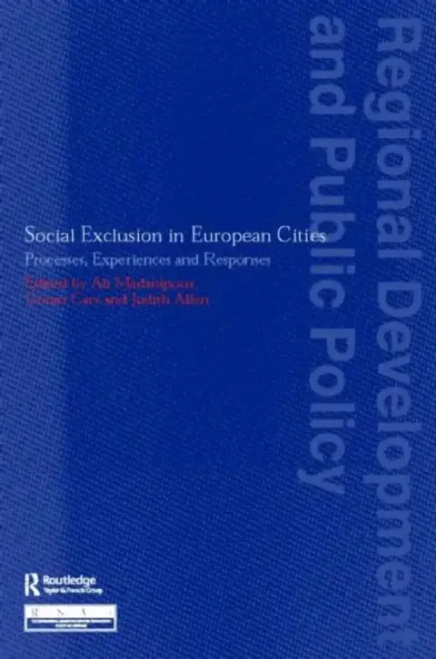 Cover of Social Exclusion in European Cities