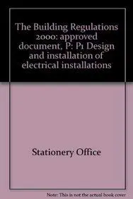 Cover of Approved Document P