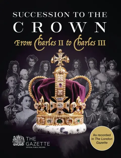 Cover of Succession to the Crown