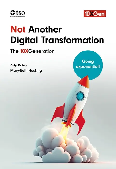 Cover of Not Another Digital Transformation
