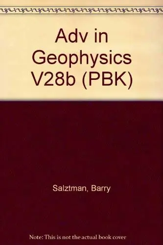 Cover of Adv in Geophysics V28b