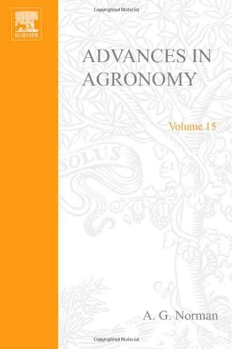 Cover of Advances in Agronomy