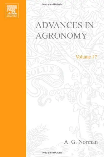 Cover of Advances in Agronomy