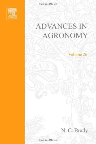 Cover of Advances in Agronomy