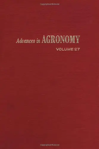 Cover of Advances in Agronomy