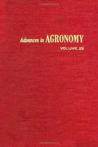 Cover of Advances in Agronomy