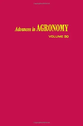 Cover of Advances in Agronomy