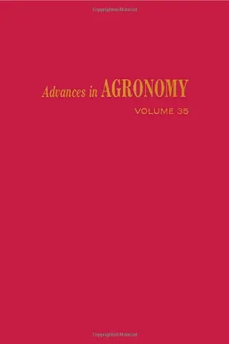 Cover of Advances in Agronomy