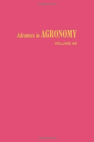 Cover of Advances in Agronomy