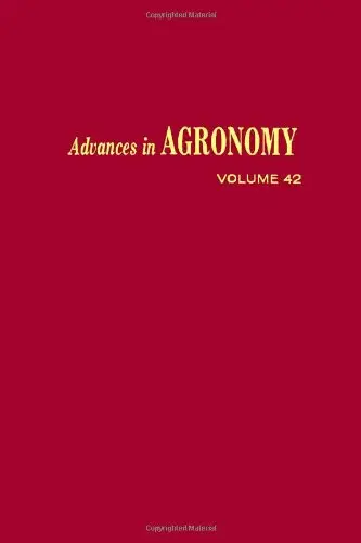 Cover of Advances in Agronomy