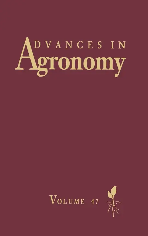 Cover of Advances in Agronomy
